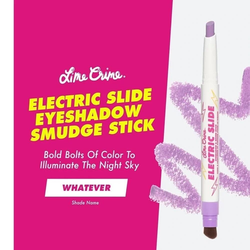 Electric Purple Eyeshadow Stick